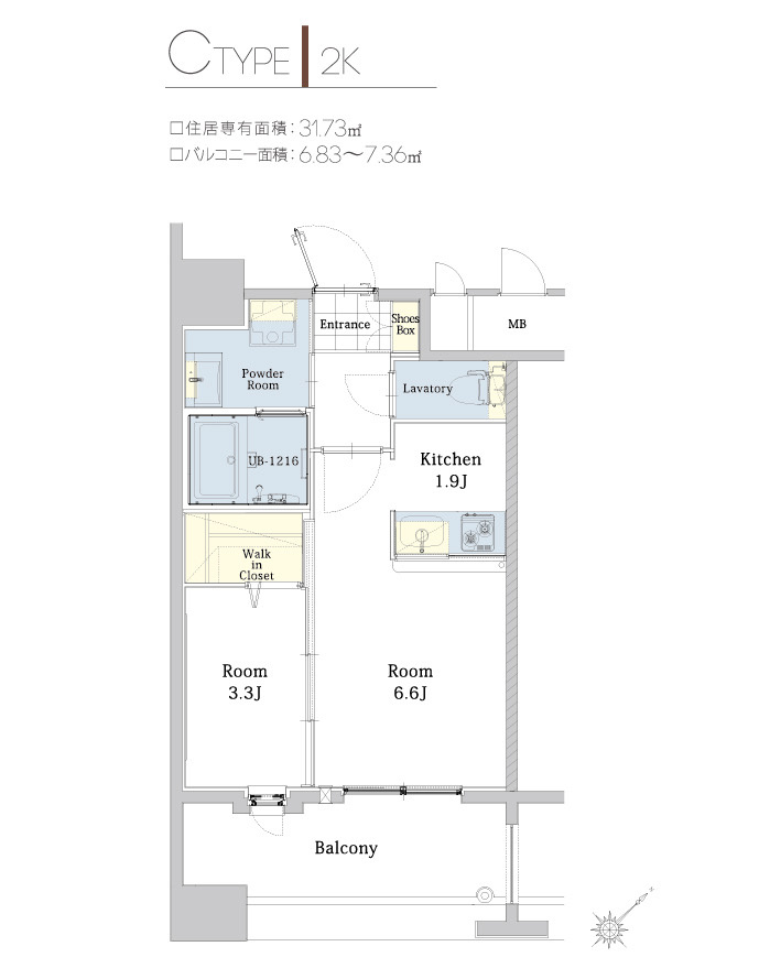 新品家具付きマンション博多駅東27(KaGood福岡)