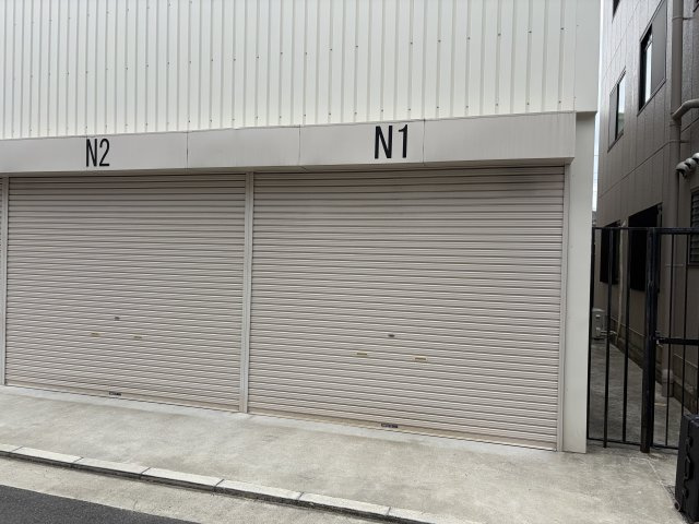 第7楠根モータープール　倉庫