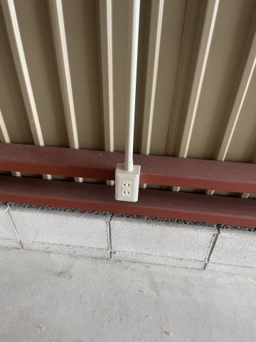 第7楠根モータープール　倉庫の設備