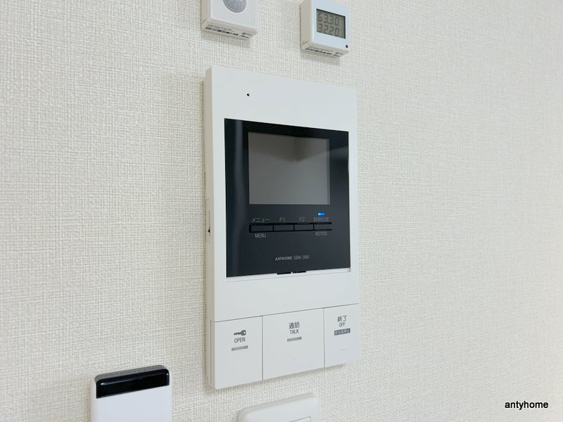 サンメイプル上新庄　仲介手数料無料のセキュリティ
