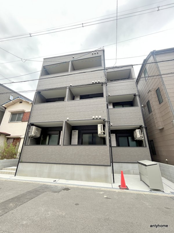 サンメイプル上新庄　仲介手数料無料の外観