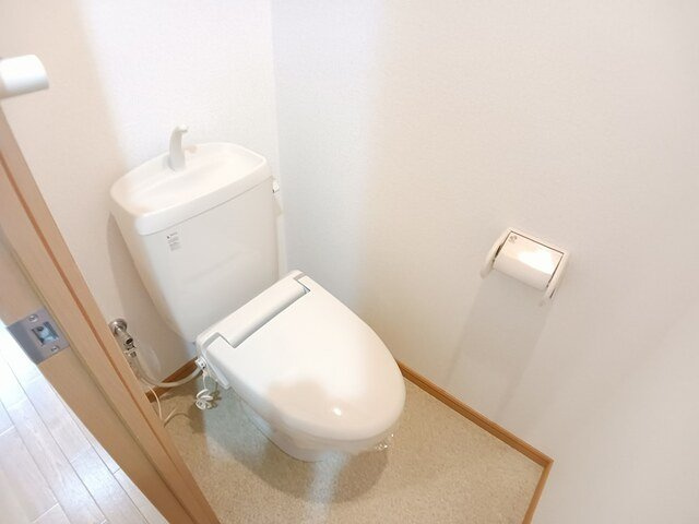 ラ・コルタのトイレ|シンプルで使いやすいトイレです