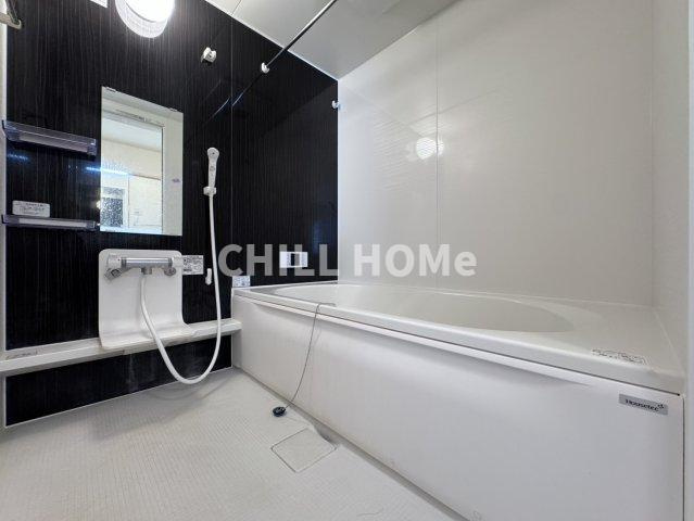 エスペランサ　Ⅱの浴室|当社、チルホームのHPもご覧ください(^^)/物件情報多数♪