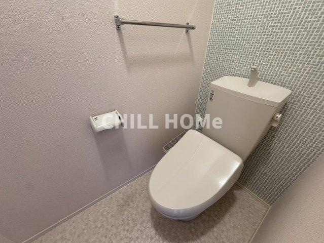 エスペランサ　Ⅱのトイレ|当社、チルホームのHPもご覧ください(^^)/物件情報多数♪