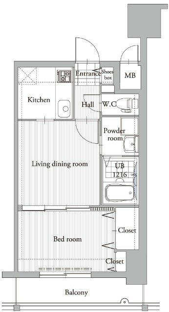 新品家具付きマンション馬出1(KaGood福岡)