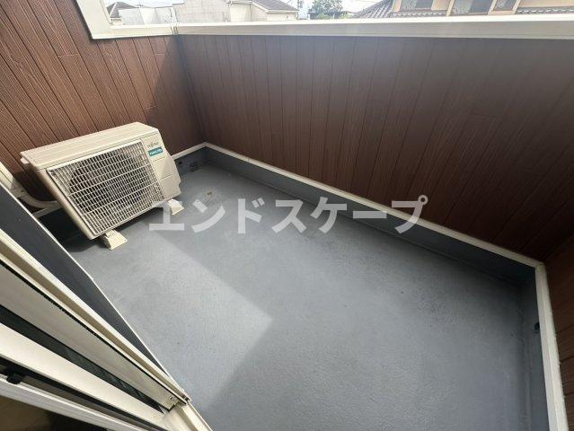 フィオーレ・Ｔのバルコニー|高崎、前橋のお部屋探しはエンドスケープまで！お客様の理想お聞かせ下さい♪