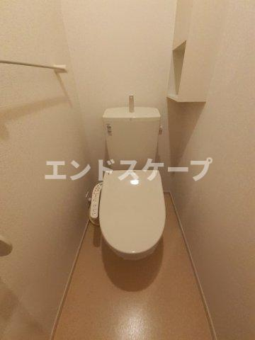 フィオーレ・Ｔのトイレ|高崎、前橋のお部屋探しはエンドスケープまで！お客様の理想お聞かせ下さい♪