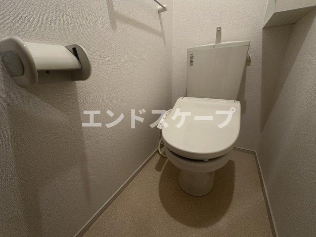フィオーレ・Ｔのトイレ|高崎、前橋のお部屋探しはエンドスケープまで！お客様の理想お聞かせ下さい♪
