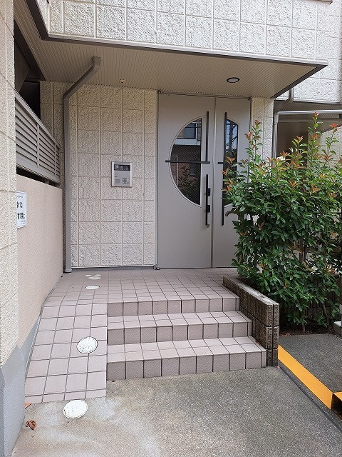 コーポ・マーサ２のエントランス
