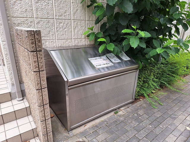 コーポ・マーサ２のロビー