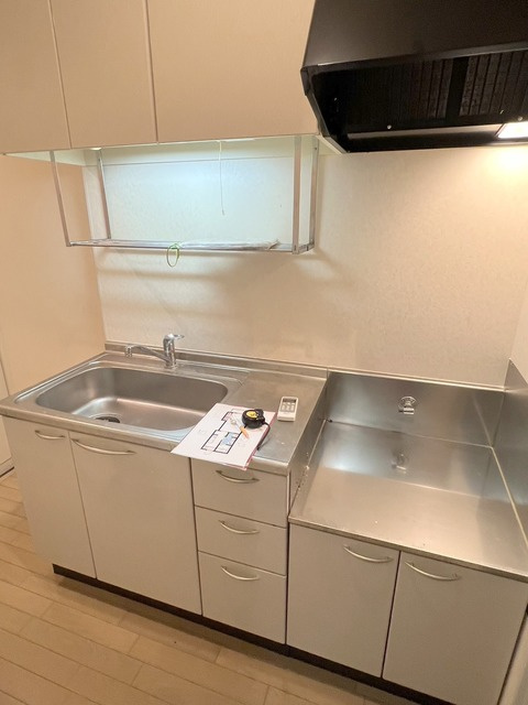 コーポ・マーサ２のキッチン