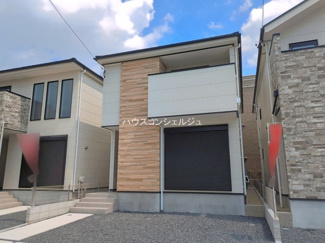 【外観】 | 名古屋市中川区助光１丁目1705【仲介手数料無料】新築一戸建て　2号棟