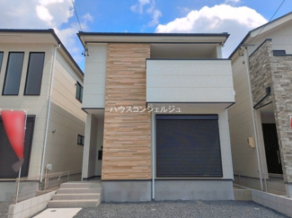 【外観】 | 名古屋市中川区助光１丁目1705【仲介手数料無料】新築一戸建て　2号棟