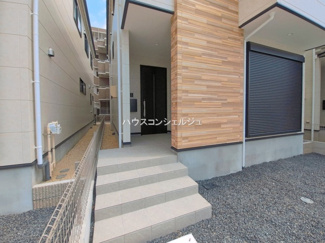 【外観】 | 名古屋市中川区助光１丁目1705【仲介手数料無料】新築一戸建て　2号棟