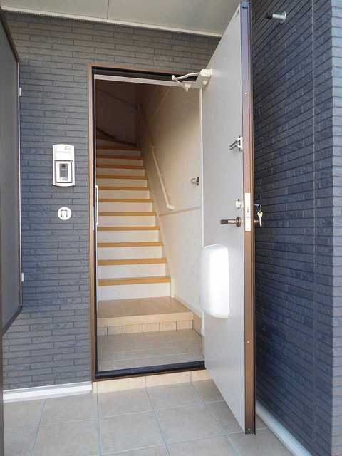プラスワン神明　Ａ　　刈谷市近郊の賃貸ならクラスホーム刈谷店の玄関
