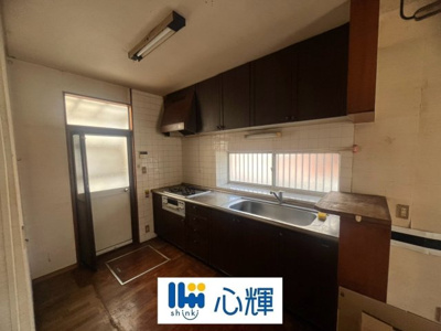 【キッチン】 | 宇部市北琴芝2丁目中古住宅／4SLDK・2階建