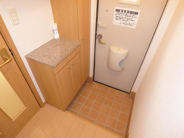 サラスヴァーティーＹの玄関