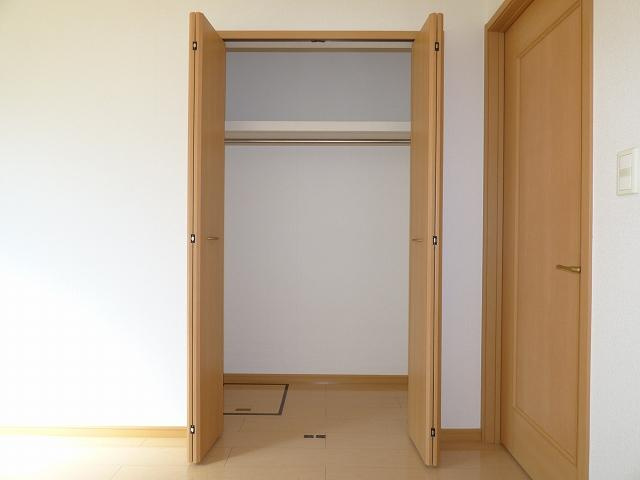 サラスヴァーティーＹの収納