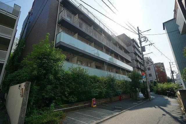The Residence 神楽坂Ⅱの外観