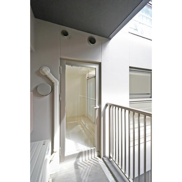 The Residence 神楽坂Ⅱのバルコニー