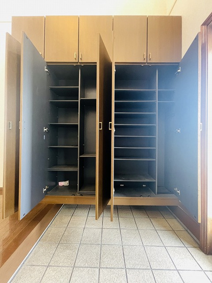 【収納】 | 南区長住１丁目　戸建て | 玄関収納