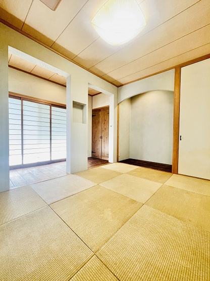 【和室】 | 南区長住１丁目　戸建て | 和室