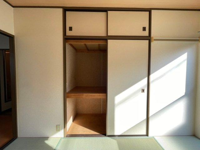 ピュアハウスの収納