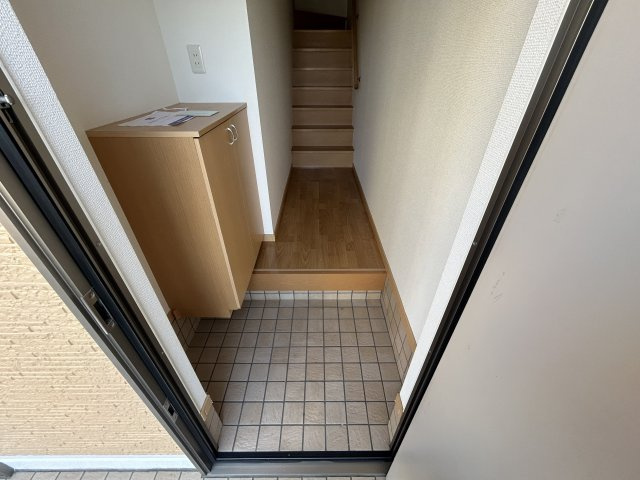 ユニヴェールの玄関