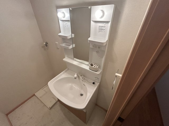 ユニヴェールの洗面所