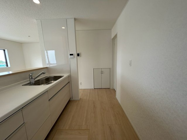 糸満市兼城　第4のキッチン|キッチン収納