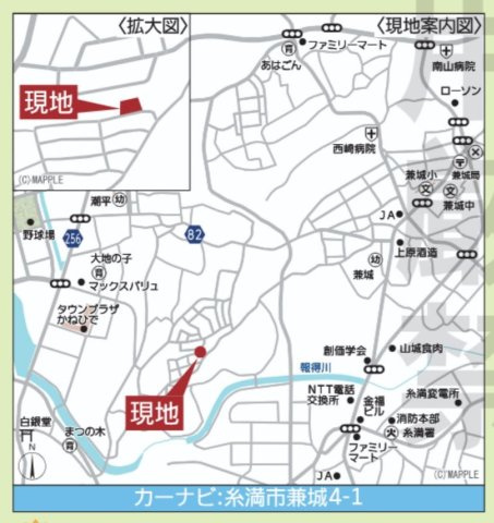 糸満市兼城　第4の地図|物件地図
