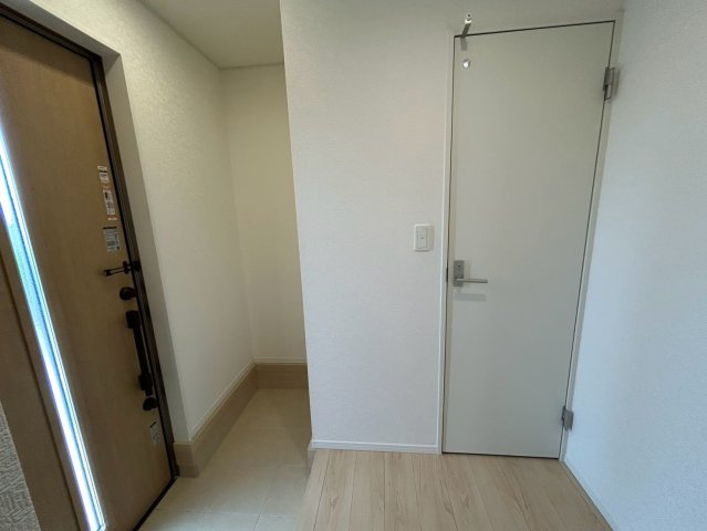糸満市兼城　第4の収納|玄関土間 収納スペースあります