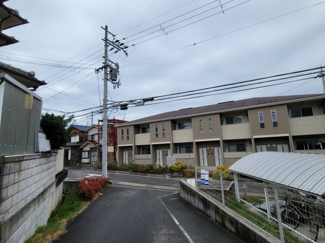 リュクス西明石の展望