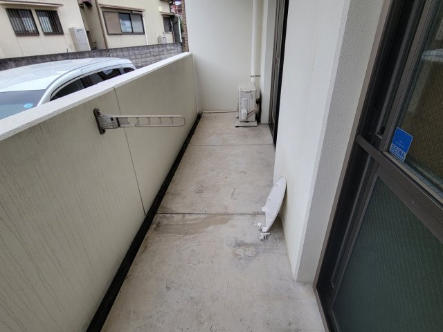 リュクス西明石のバルコニー