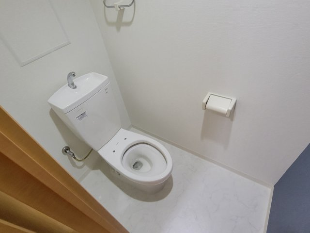 リュクス西明石のトイレ