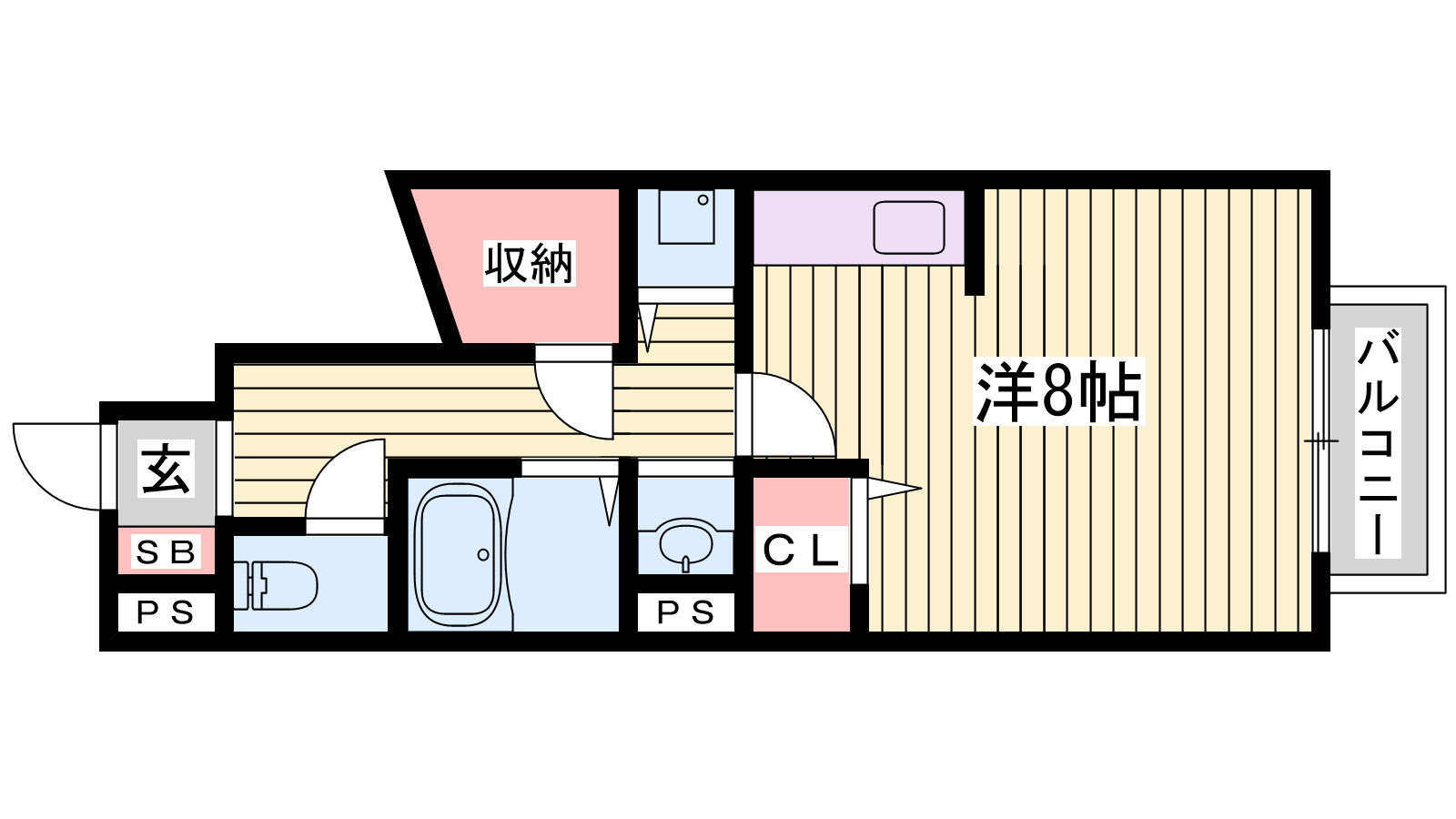 アプライズの間取り