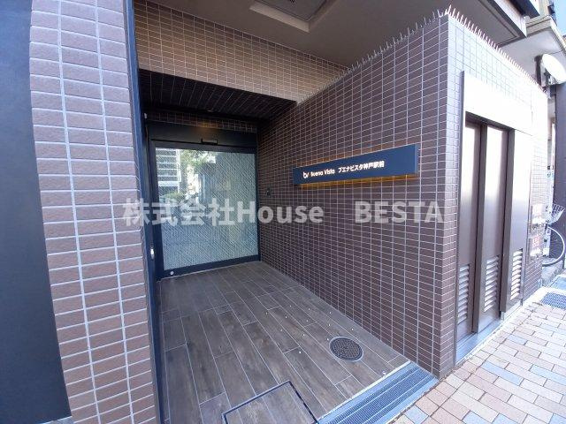 ブエナビスタ神戸駅前の外観パース