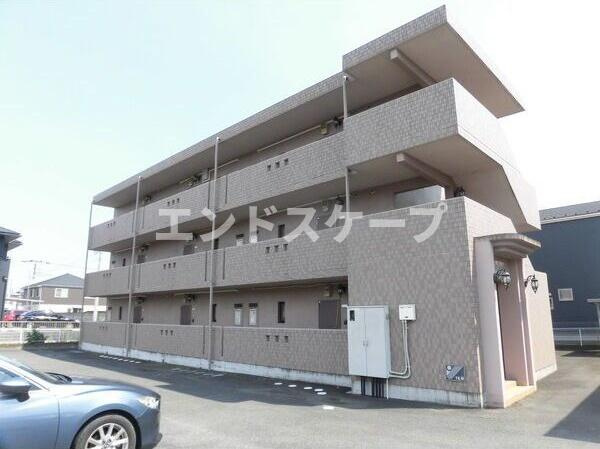 パークレジデンスの外観|高崎、前橋のお部屋探しはエンドスケープまで！お客様の理想お聞かせ下さい♪