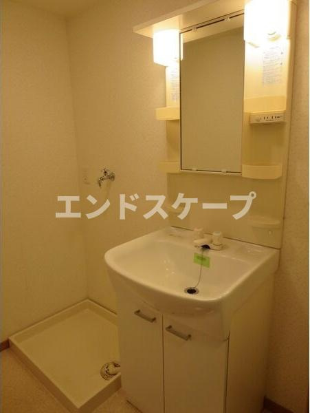 パークレジデンスの洗面所|高崎、前橋のお部屋探しはエンドスケープまで！お客様の理想お聞かせ下さい♪