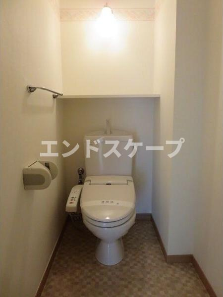 パークレジデンスのトイレ|高崎、前橋のお部屋探しはエンドスケープまで！お客様の理想お聞かせ下さい♪
