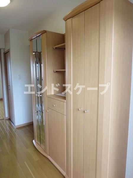 パークレジデンスの玄関|高崎、前橋のお部屋探しはエンドスケープまで！お客様の理想お聞かせ下さい♪