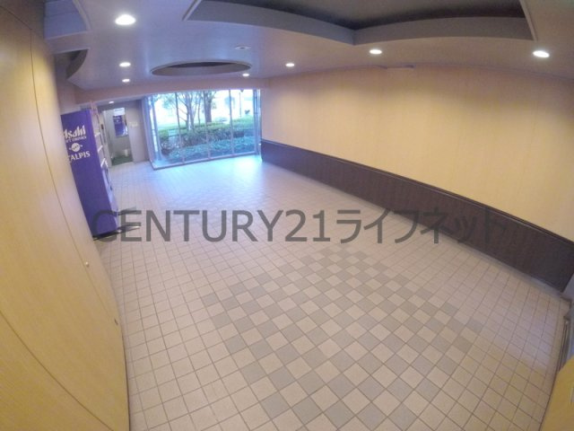 【ロビー】 | サクラハイム浦江　