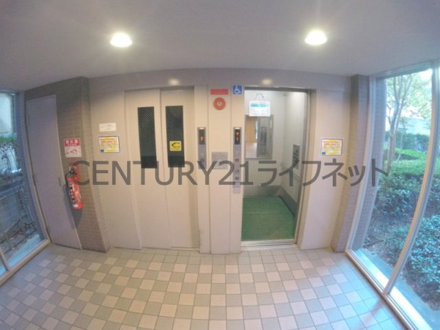 【ロビー】 | サクラハイム浦江　