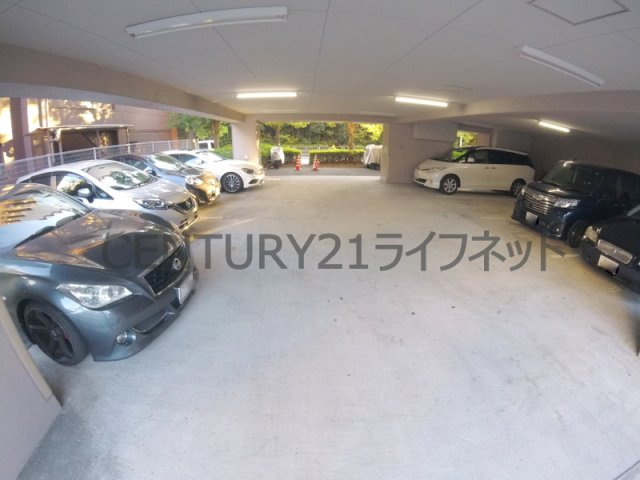 【駐車場】 | サクラハイム浦江　