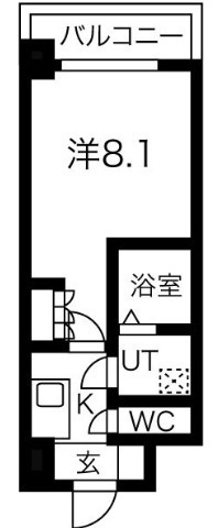 アルグラッド鷺洲の間取り|アルグラッド鷺洲　間取り