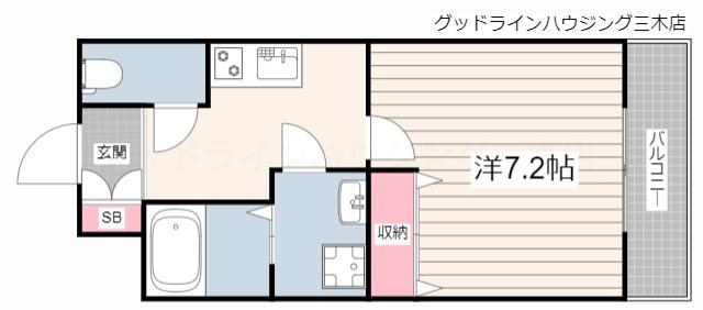 リープラス小野駅前