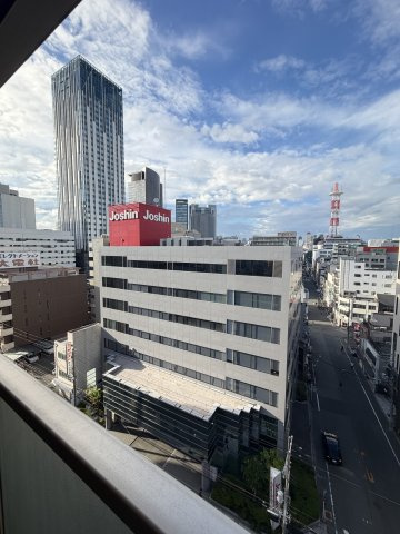 ワイズコート難波ウエストの展望