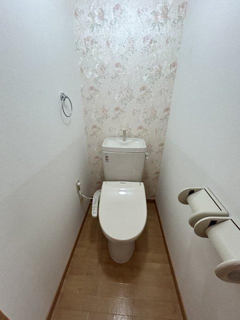 ローズガーデン二番館のトイレ