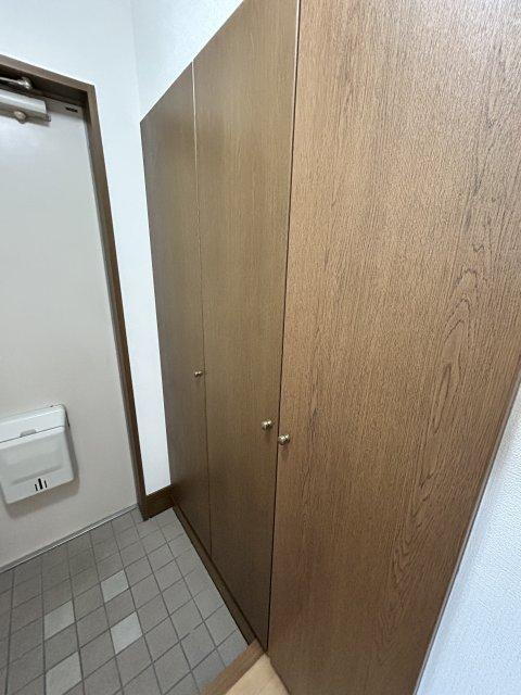 ローズガーデン二番館の収納