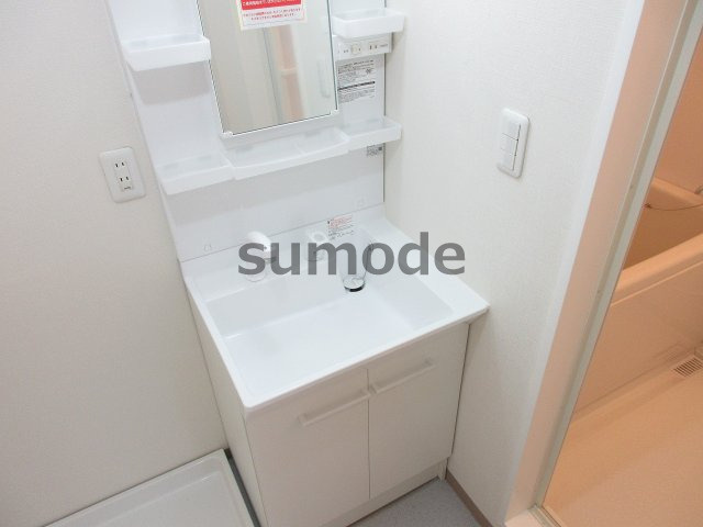 高槻センチュリーマンションの洗面所